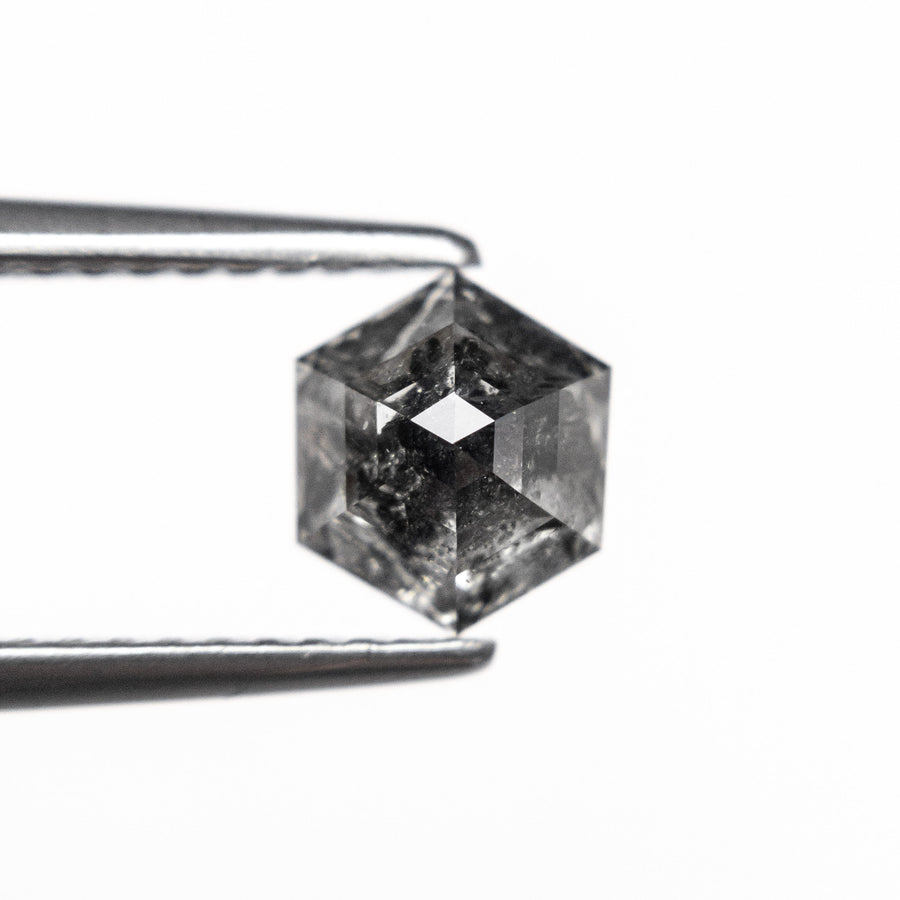 The 1.15ct 6.70x5.75x3.82mm Hexagon Double Cut 🇨🇦 27300-01 by East London jeweller Rachel Boston | Discover our collections of unique and timeless engagement rings, wedding rings, and modern fine jewellery. - Rachel Boston Jewellery