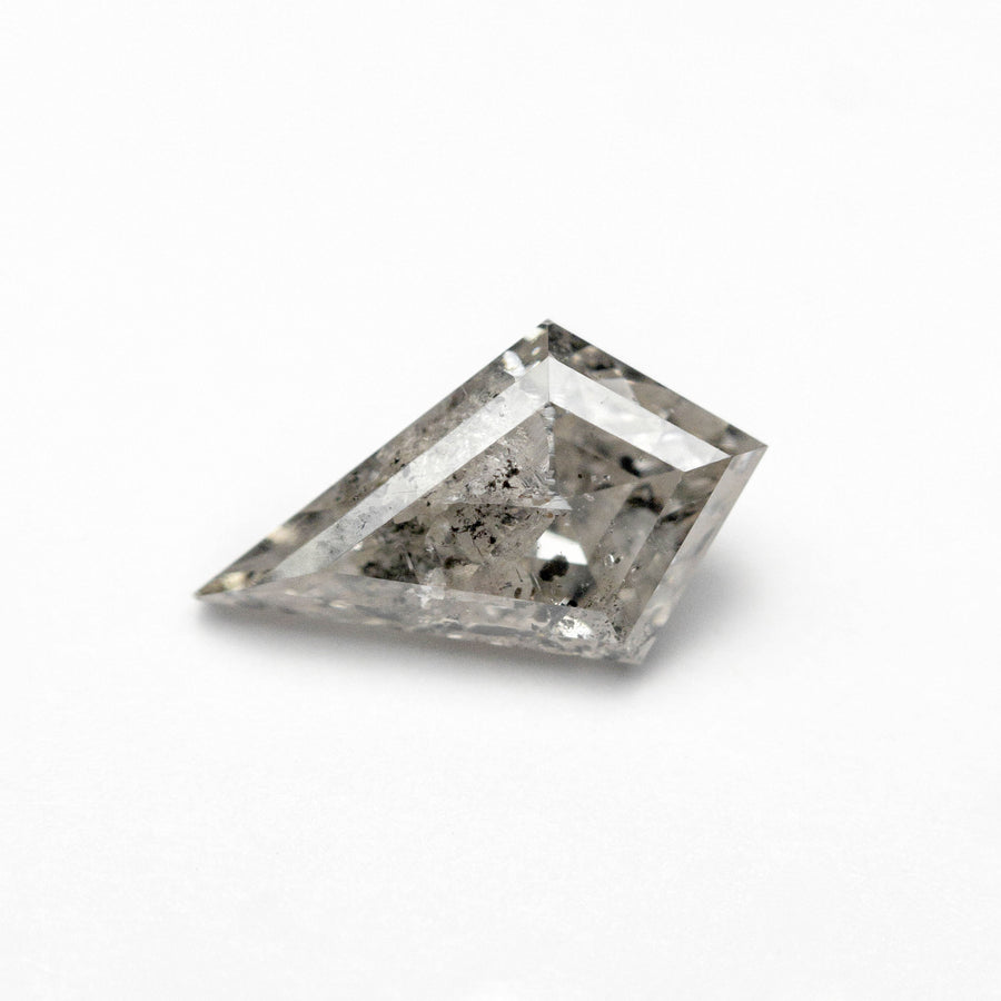 The 1.13ct 9.80x5.81x3.75mm Kite Step Cut 🇨🇦 27301-01 by East London jeweller Rachel Boston | Discover our collections of unique and timeless engagement rings, wedding rings, and modern fine jewellery. - Rachel Boston Jewellery