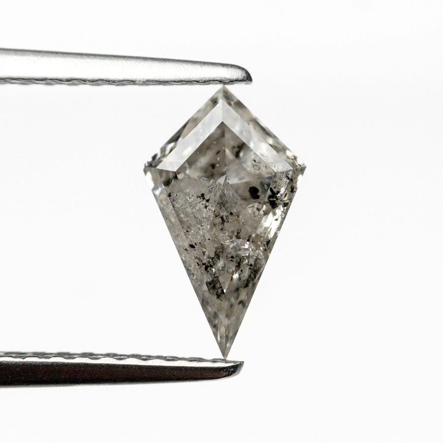 The 1.13ct 9.80x5.81x3.75mm Kite Step Cut 🇨🇦 27301-01 by East London jeweller Rachel Boston | Discover our collections of unique and timeless engagement rings, wedding rings, and modern fine jewellery. - Rachel Boston Jewellery