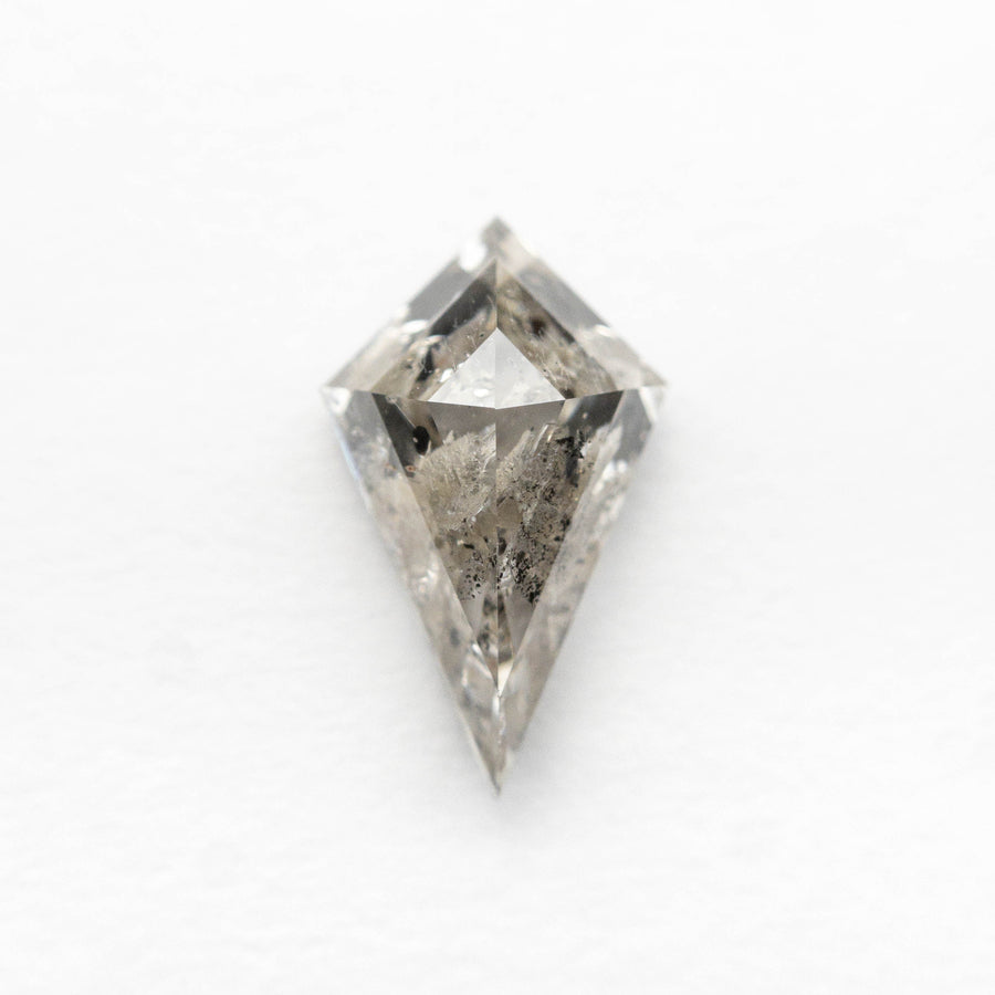 The 1.13ct 9.80x5.81x3.75mm Kite Step Cut 🇨🇦 27301-01 by East London jeweller Rachel Boston | Discover our collections of unique and timeless engagement rings, wedding rings, and modern fine jewellery. - Rachel Boston Jewellery