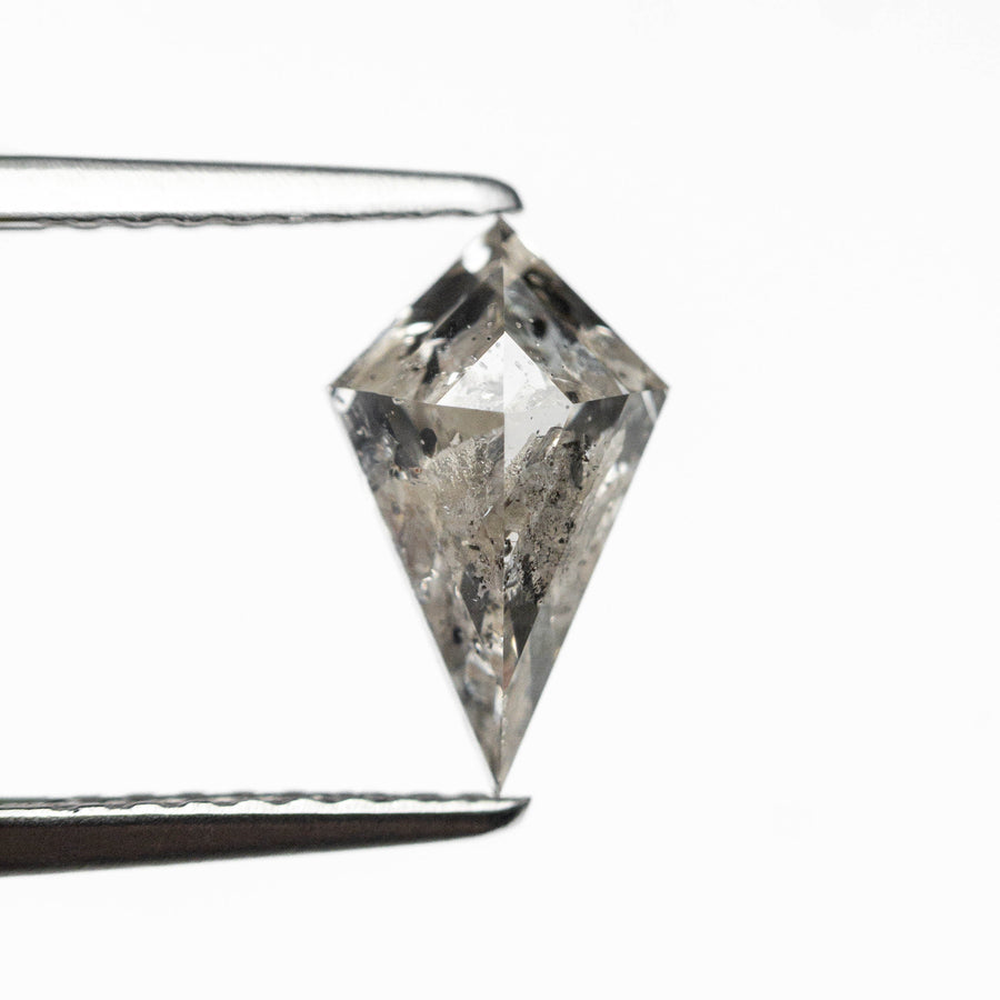 The 1.13ct 9.80x5.81x3.75mm Kite Step Cut 🇨🇦 27301-01 by East London jeweller Rachel Boston | Discover our collections of unique and timeless engagement rings, wedding rings, and modern fine jewellery. - Rachel Boston Jewellery