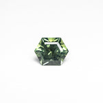 0.79ct 6.40x5.15x3.49mm Hexagon Step Cut Sapphire 27336-02