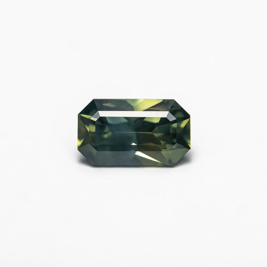 0.80ct 6.94x4.16x3.15mm Cut Corner Rectangle Step Cut Sapphire 27336-35 - Rachel Boston Jewellery