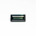 0.71ct 7.14x3.43x2.45mm Rectangle Step Cut Sapphire 27336-46