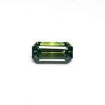0.82ct 7.20x3.73x2.98mm Cut Corner Rectangle Step Cut Sapphire 27336-49