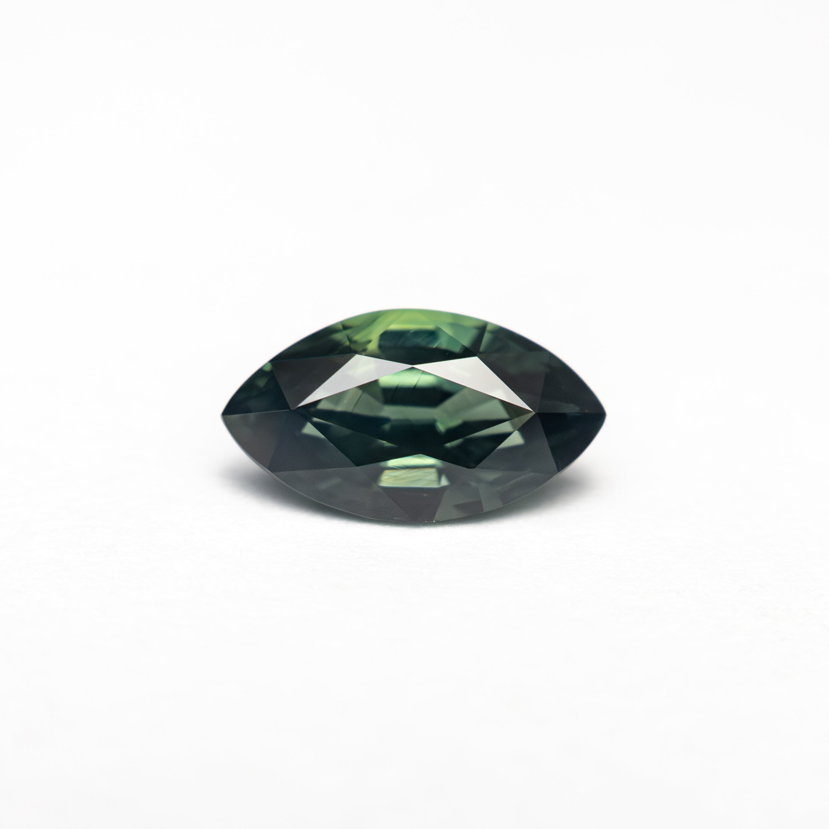 0.94ct 8.11x4.57x3.46m Marquise Brilliant Sapphire 27344-01