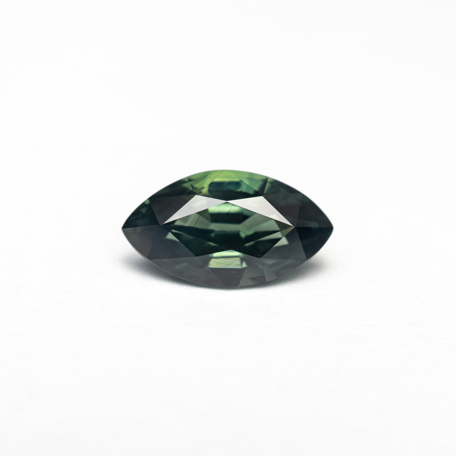 0.94ct 8.11x4.57x3.46m Marquise Brilliant Sapphire 27344-01 - Rachel Boston Jewellery