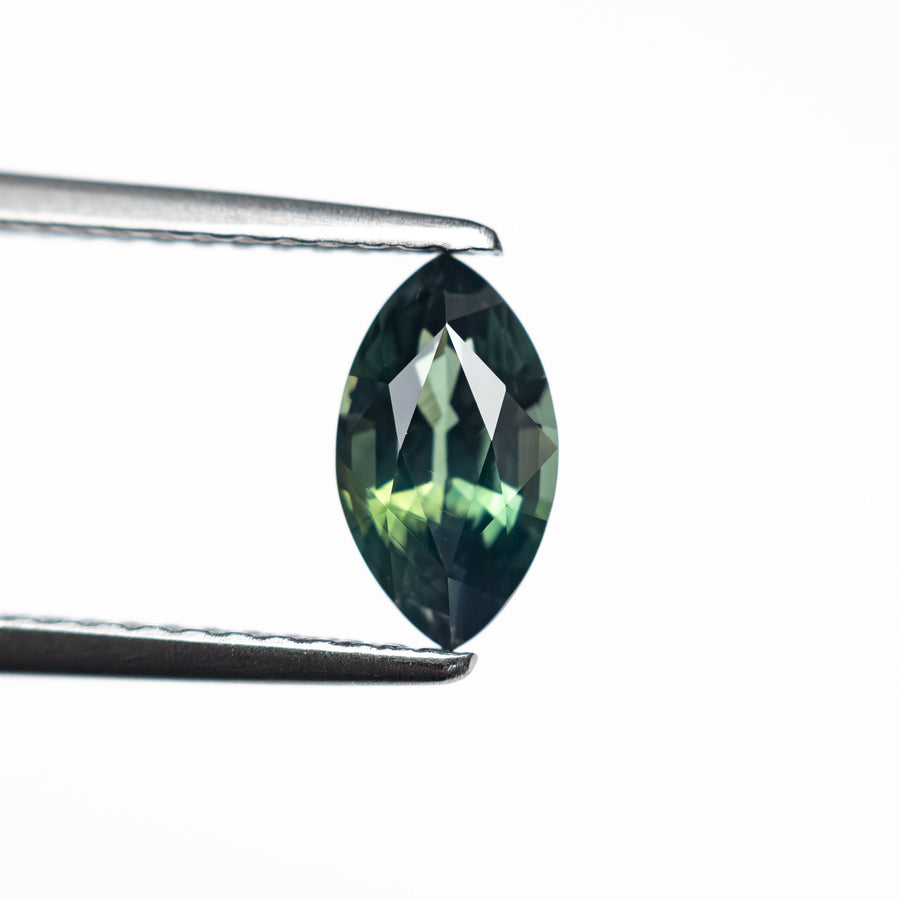 0.94ct 8.11x4.57x3.46m Marquise Brilliant Sapphire 27344-01 - Rachel Boston Jewellery