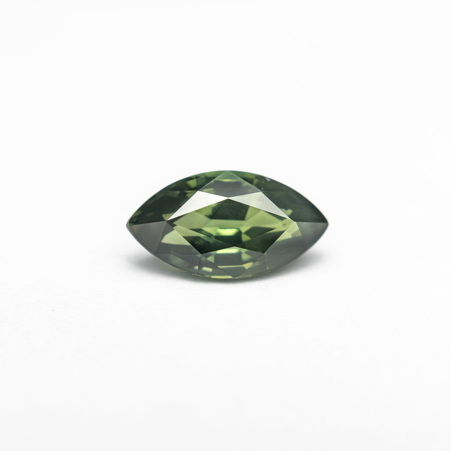 0.99ct 8.46x4.52x3.36mm Marquise Brilliant Sapphire 27344-02 - Rachel Boston Jewellery