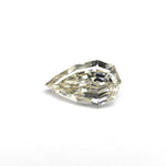 0.71ct 7.85x4.68x2.90mm VVS2 Q-R Geo Pear Step Cut 🇿🇦 27364-15