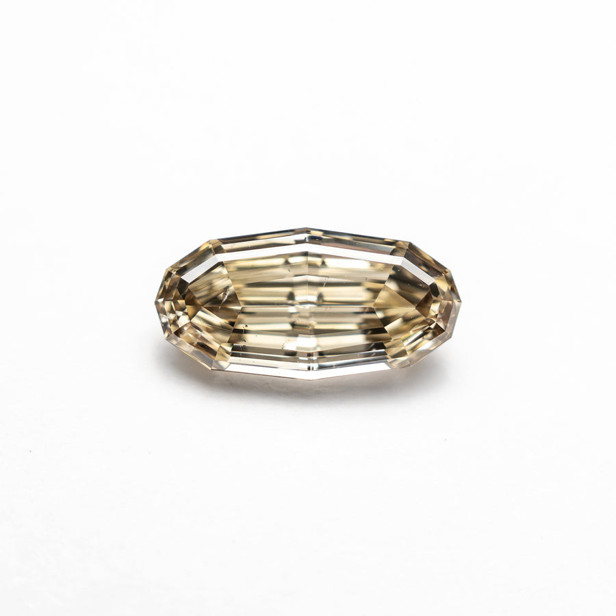 The 1.00ct 8.92x4.52x2.83mm SI2 C4 Geo Oval Step Cut 🇿🇦 27375-05 by East London jeweller Rachel Boston | Discover our collections of unique and timeless engagement rings, wedding rings, and modern fine jewellery. - Rachel Boston Jewellery