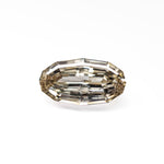 0.97ct 8.81x4.74x2.72mm SI1 C3 Geo Oval Step Cut 🇿🇦 27375-07