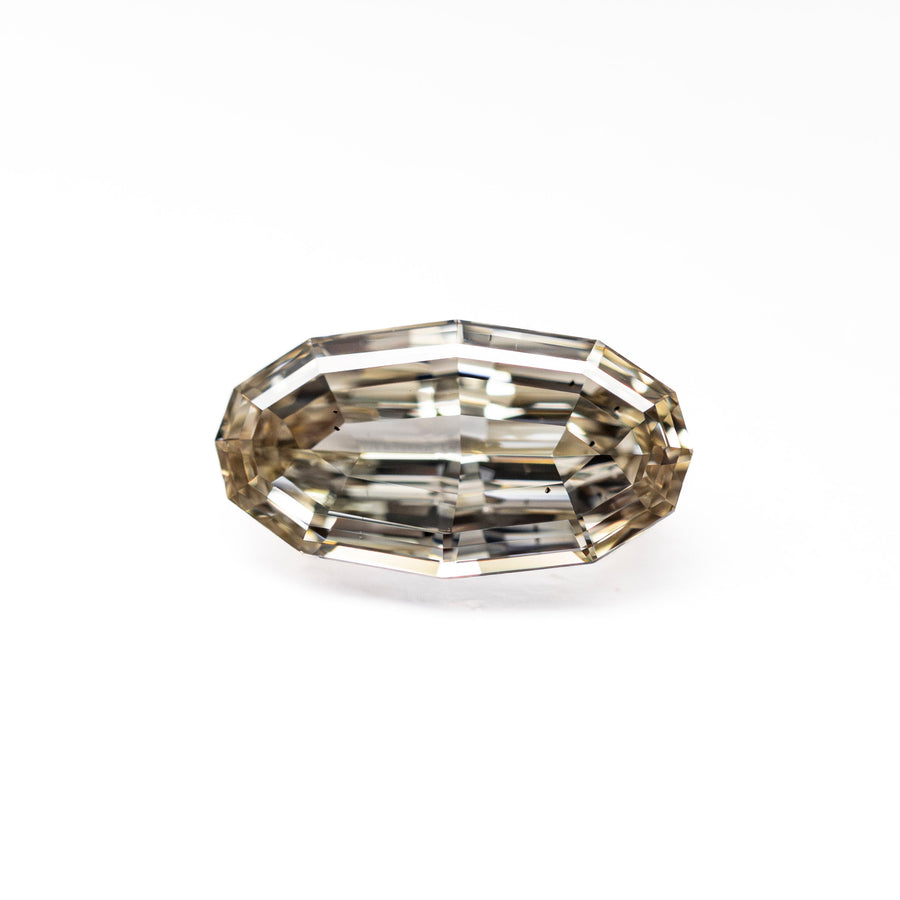 The 0.97ct 8.81x4.74x2.72mm SI1 C3 Geo Oval Step Cut 🇿🇦 27375-07 by East London jeweller Rachel Boston | Discover our collections of unique and timeless engagement rings, wedding rings, and modern fine jewellery. - Rachel Boston Jewellery