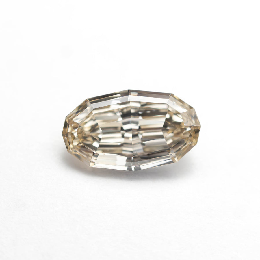 The 1.00ct 8.47x4.98x2.88mm SI1 C2 Geo Oval Step Cut 🇿🇦 27375-22 by East London jeweller Rachel Boston | Discover our collections of unique and timeless engagement rings, wedding rings, and modern fine jewellery. - Rachel Boston Jewellery