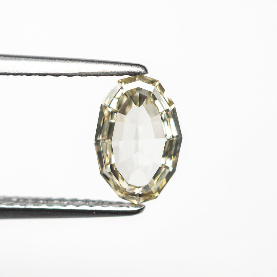 The 1.09ct 8.41x5.66x2.69mm VS2 Y-Z Geo Oval Step Cut 🇿🇦 27375-26 by East London jeweller Rachel Boston | Discover our collections of unique and timeless engagement rings, wedding rings, and modern fine jewellery. - Rachel Boston Jewellery
