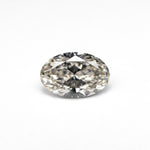 1.00ct 8.19x5.37x3.33mm SI1 M Oval Brilliant 🇨🇦 27376-04