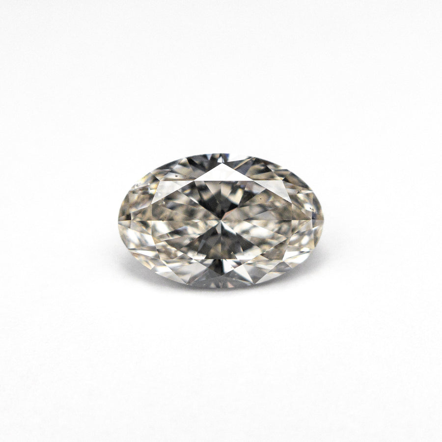 The 1.00ct 8.19x5.37x3.33mm SI1 M Oval Brilliant 🇨🇦 27376-04 by East London jeweller Rachel Boston | Discover our collections of unique and timeless engagement rings, wedding rings, and modern fine jewellery. - Rachel Boston Jewellery