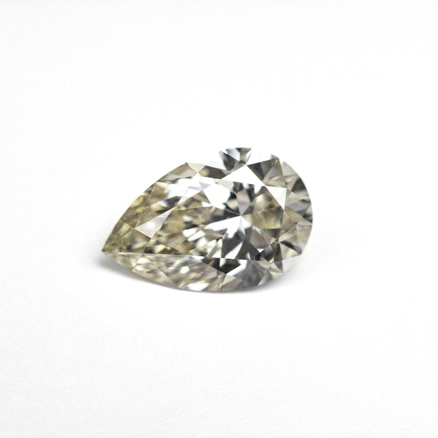 The 1.20ct 9.20x5.99x3.69mm VS2 O-P Pear Brilliant 🇨🇦 27376-05 by East London jeweller Rachel Boston | Discover our collections of unique and timeless engagement rings, wedding rings, and modern fine jewellery. - Rachel Boston Jewellery