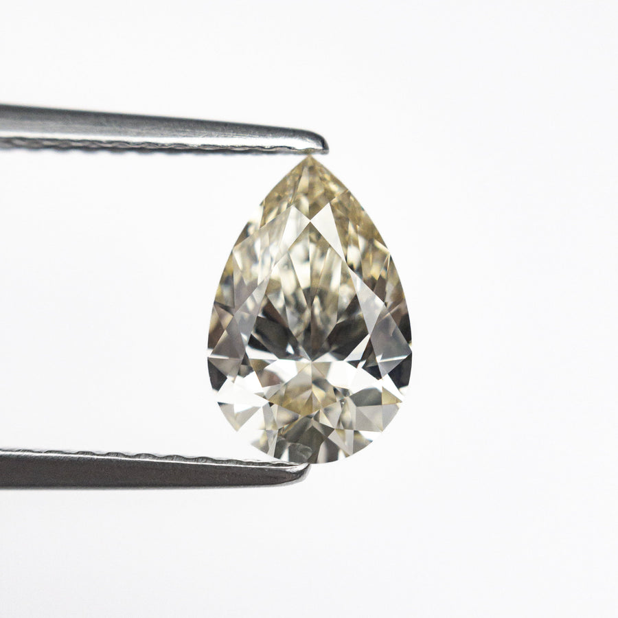 The 1.20ct 9.20x5.99x3.69mm VS2 O-P Pear Brilliant 🇨🇦 27376-05 by East London jeweller Rachel Boston | Discover our collections of unique and timeless engagement rings, wedding rings, and modern fine jewellery. - Rachel Boston Jewellery