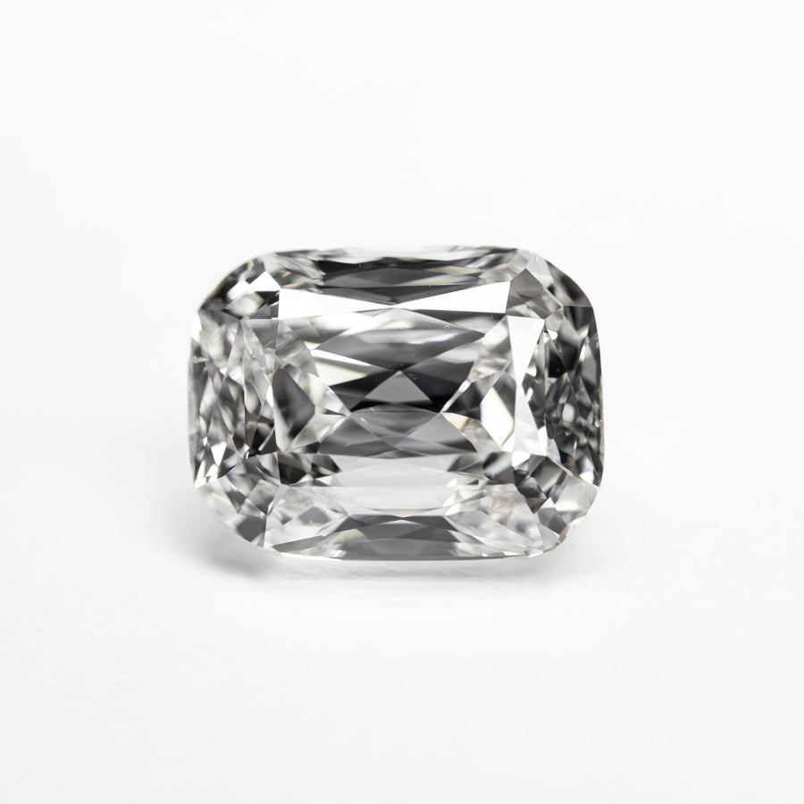 The 2.54ct 8.67x6.64x5.12mm GIA SI1 G Cushion Brilliant 27380-01 by East London jeweller Rachel Boston | Discover our collections of unique and timeless engagement rings, wedding rings, and modern fine jewellery. - Rachel Boston Jewellery