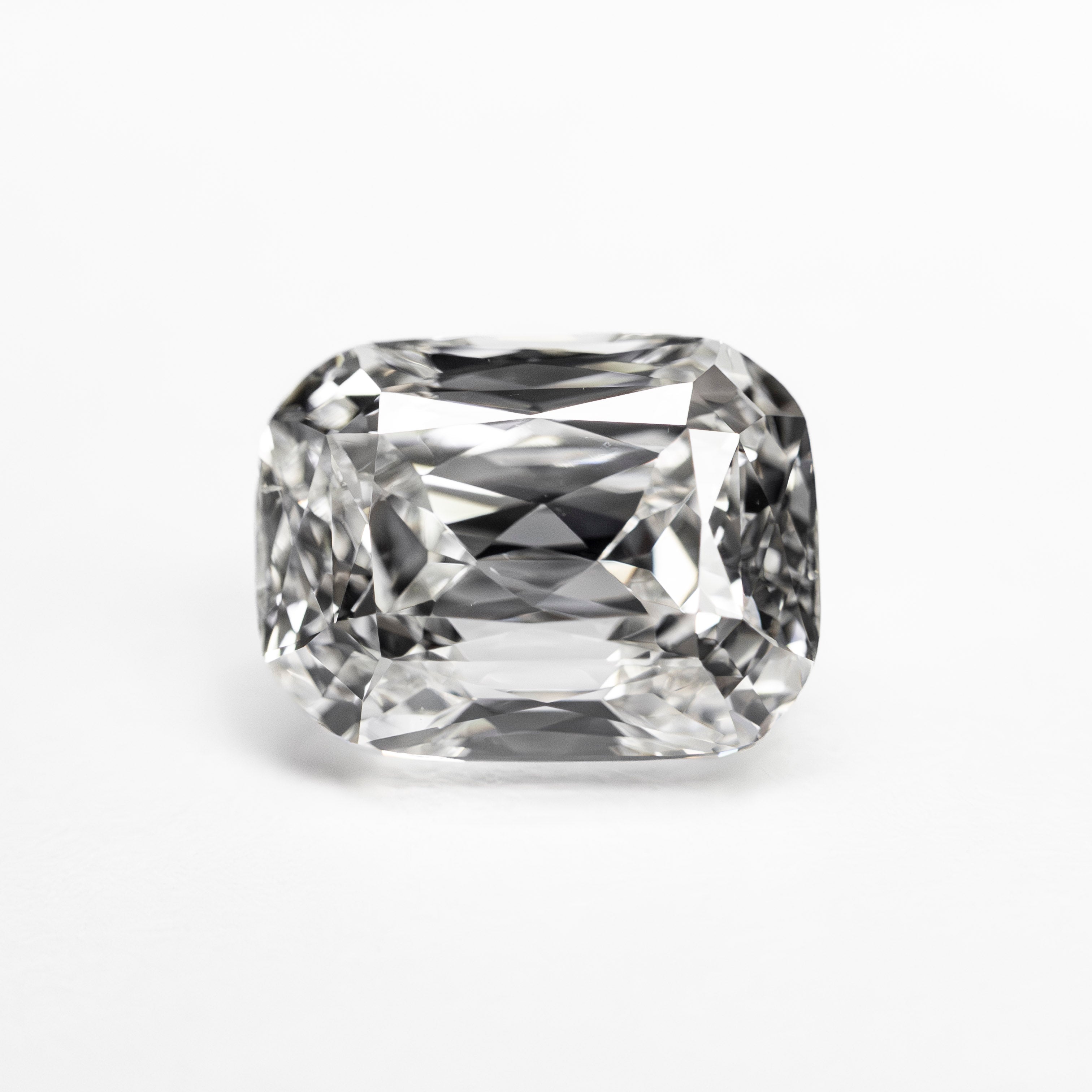 The 2.54ct 8.67x6.64x5.12mm GIA SI1 G Cushion Brilliant 27380-01 by East London jeweller Rachel Boston | Discover our collections of unique and timeless engagement rings, wedding rings, and modern fine jewellery.