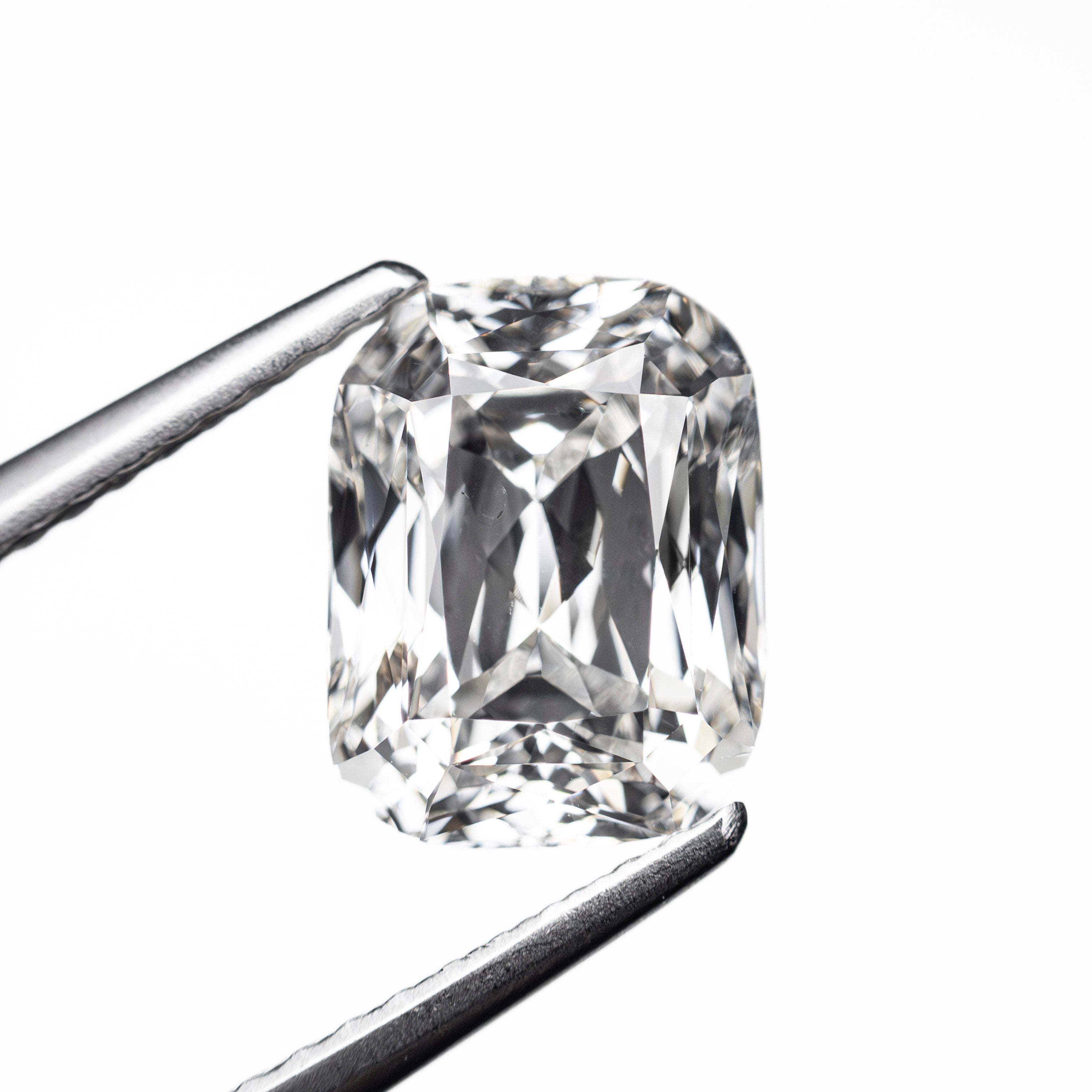The 2.54ct 8.67x6.64x5.12mm GIA SI1 G Cushion Brilliant 27380-01 by East London jeweller Rachel Boston | Discover our collections of unique and timeless engagement rings, wedding rings, and modern fine jewellery.