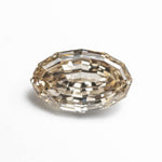 1.50ct 9.60x6.02x3.44mm VS2 C4 Geo Oval Step Cut 27384-01