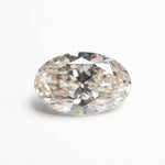 1.50ct 9.27x6.07x3.96mm SI2 K Oval Brilliant 27386-02