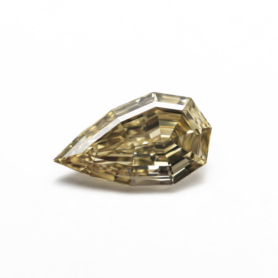 1.03ct 9.47x5.63x2.94mm VS1 C6 Geo Pear Step Cut 🇿🇦 27518-09 - Rachel Boston Jewellery