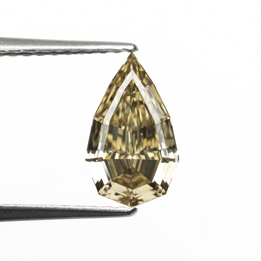 1.03ct 9.47x5.63x2.94mm VS1 C6 Geo Pear Step Cut 🇿🇦 27518-09 - Rachel Boston Jewellery