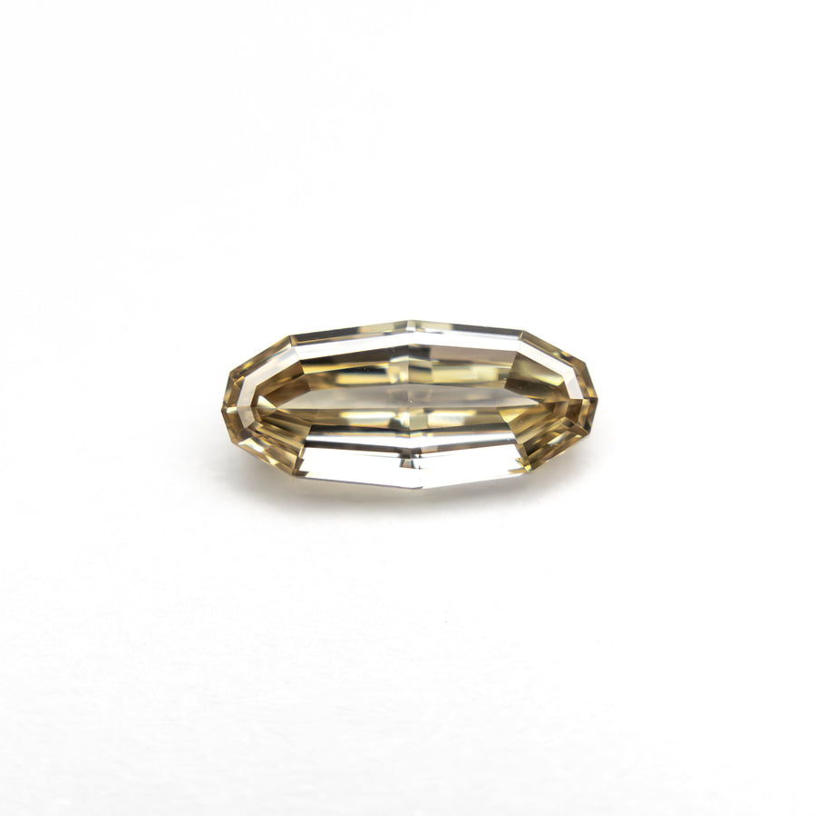0.50ct 8.11x3.69x1.90mm VS2 C4 Geo Oval Step Cut 🇿🇦 27526-03 - Rachel Boston Jewellery