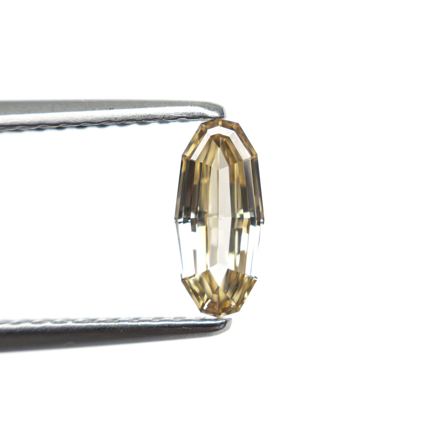 0.50ct 8.11x3.69x1.90mm VS2 C4 Geo Oval Step Cut 🇿🇦 27526-03 - Rachel Boston Jewellery