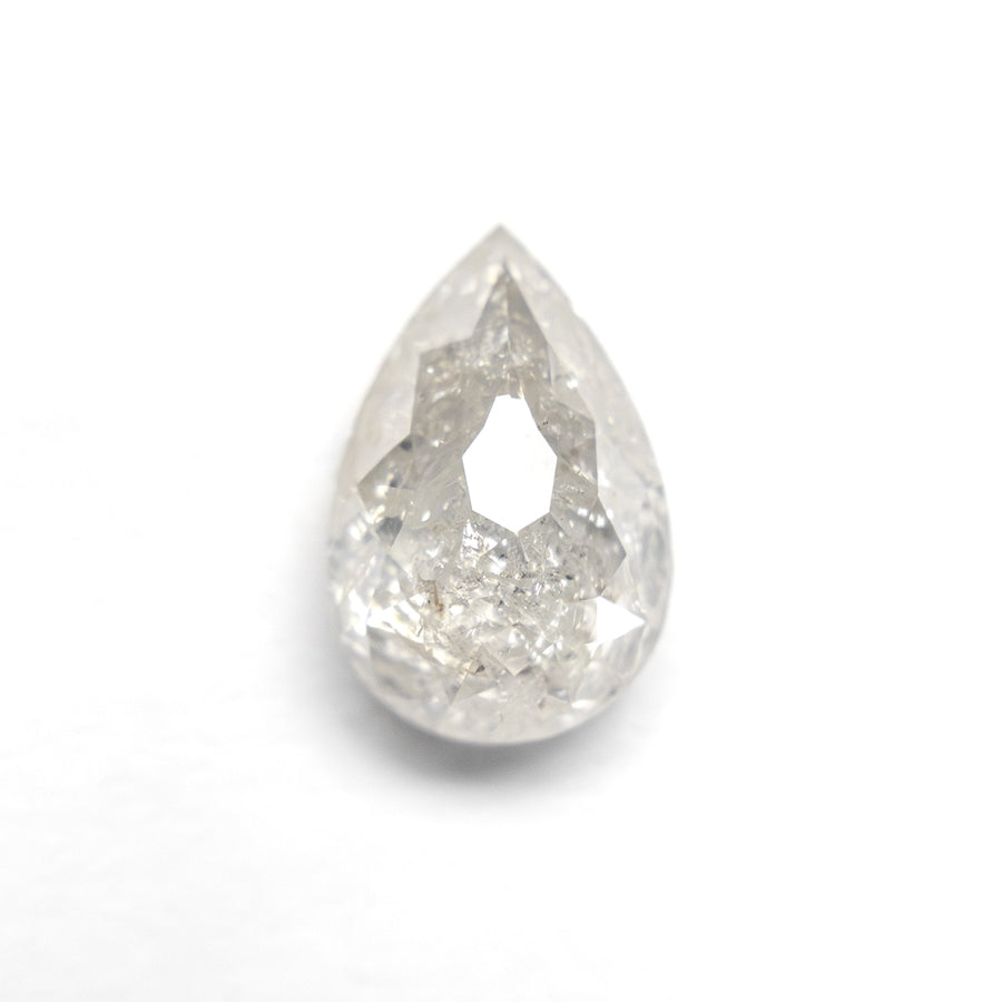 The 1.70ct 9.19x6.05x3.83mm Pear Rosecut 27536-47 by East London jeweller Rachel Boston | Discover our collections of unique and timeless engagement rings, wedding rings, and modern fine jewellery. - Rachel Boston Jewellery