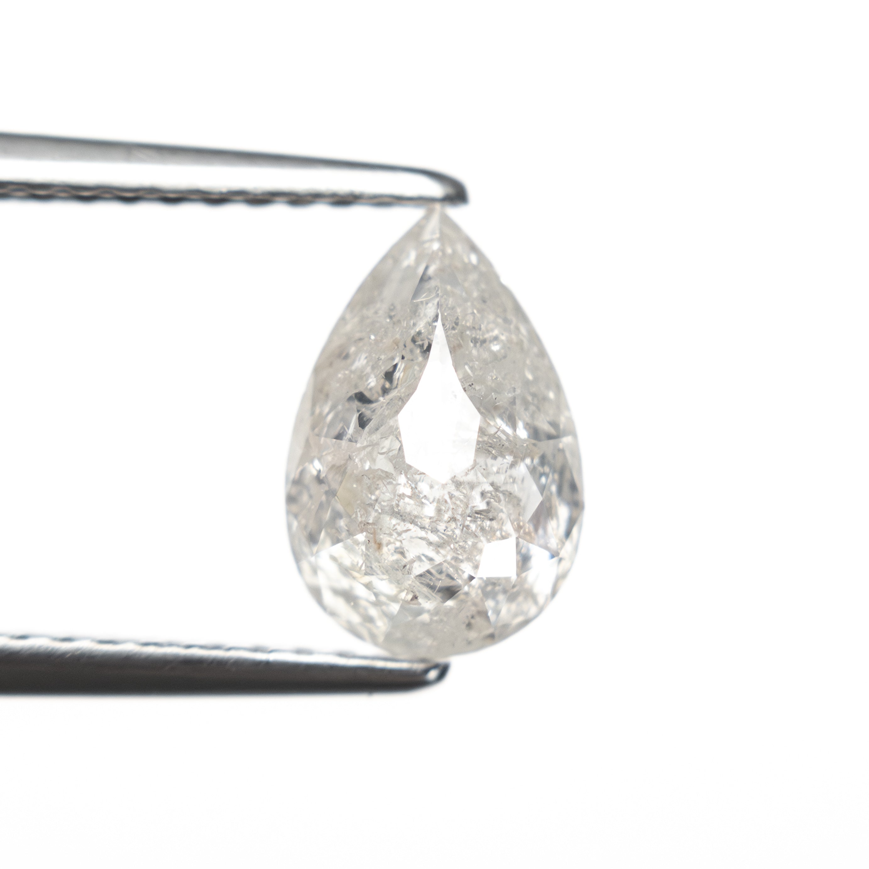 1.70ct 9.19x6.05x3.83mm Pear Rosecut 27536-47