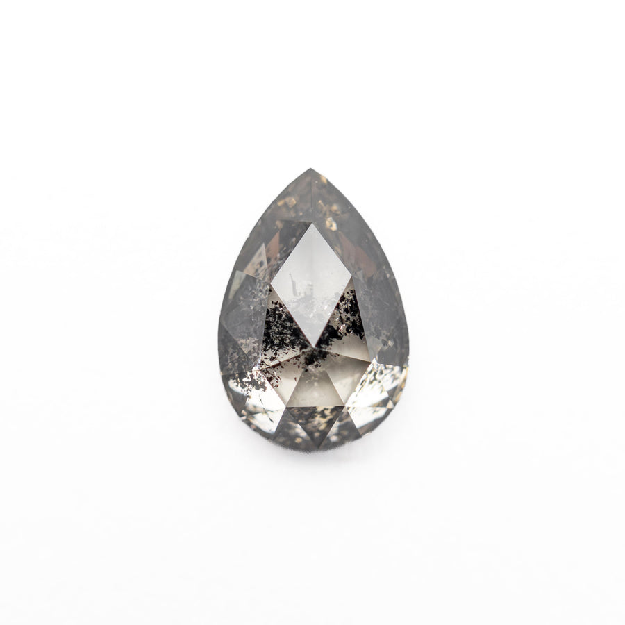 The 0.88ct 7.43x5.08x3.04mm Pear Rosecut 27537-21 by East London jeweller Rachel Boston | Discover our collections of unique and timeless engagement rings, wedding rings, and modern fine jewellery. - Rachel Boston Jewellery