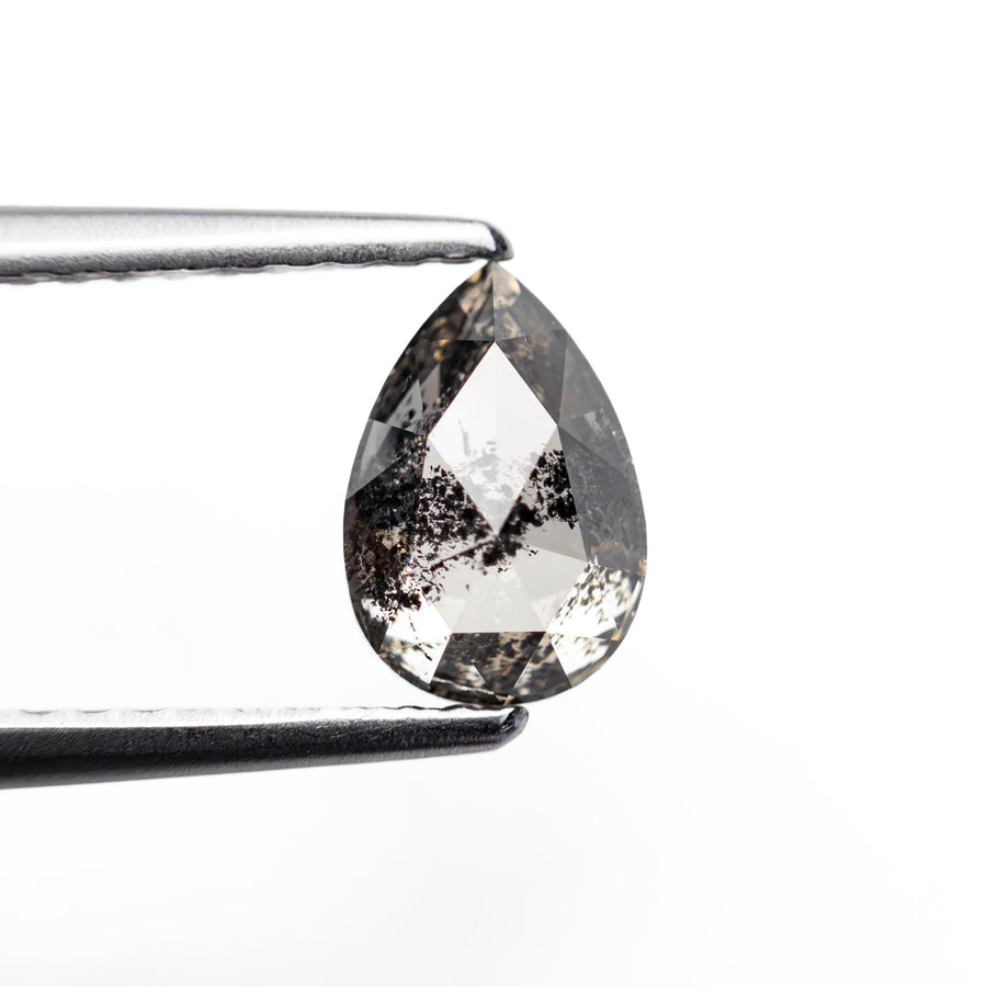 The 0.88ct 7.43x5.08x3.04mm Pear Rosecut 27537-21 by East London jeweller Rachel Boston | Discover our collections of unique and timeless engagement rings, wedding rings, and modern fine jewellery. - Rachel Boston Jewellery