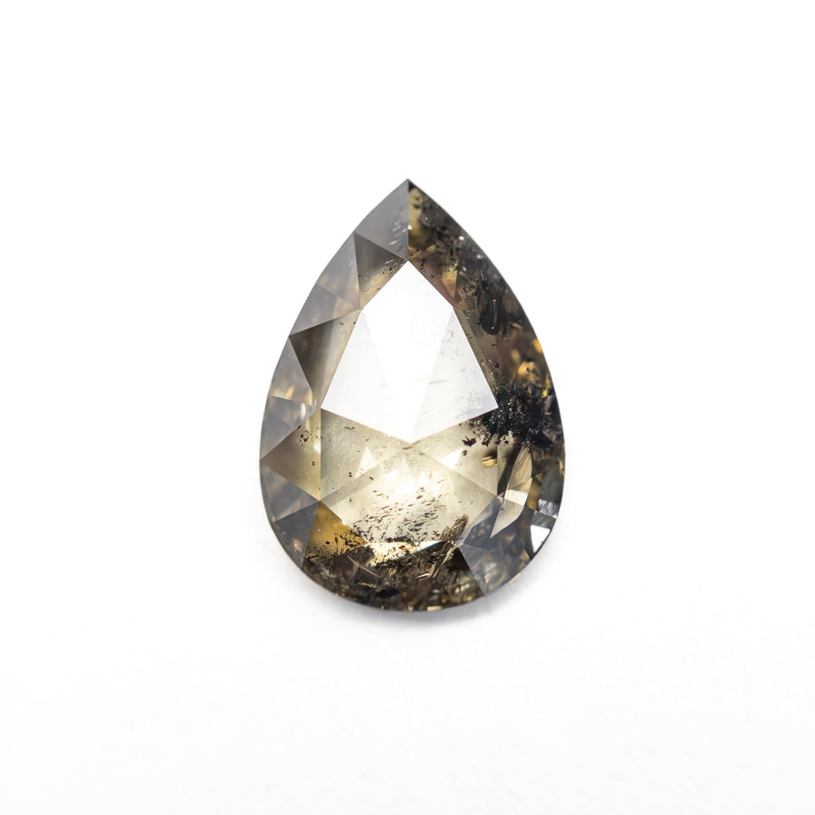 The 1.16ct 8.94x6.30x2.59mm Pear Rosecut 27537-27 by East London jeweller Rachel Boston | Discover our collections of unique and timeless engagement rings, wedding rings, and modern fine jewellery. - Rachel Boston Jewellery