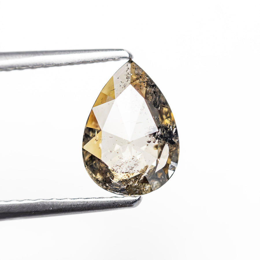 The 1.16ct 8.94x6.30x2.59mm Pear Rosecut 27537-27 by East London jeweller Rachel Boston | Discover our collections of unique and timeless engagement rings, wedding rings, and modern fine jewellery. - Rachel Boston Jewellery