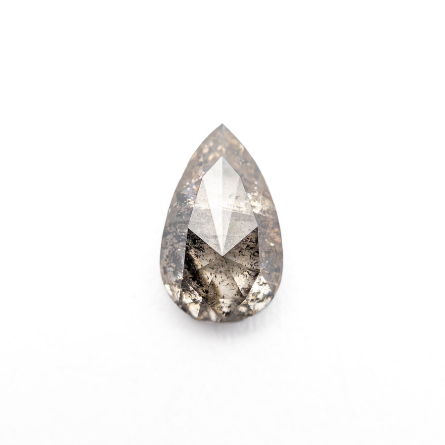 The 0.78ct 7.42x4.61x2.85mm Pear Double Cut 27537-51 by East London jeweller Rachel Boston | Discover our collections of unique and timeless engagement rings, wedding rings, and modern fine jewellery. - Rachel Boston Jewellery