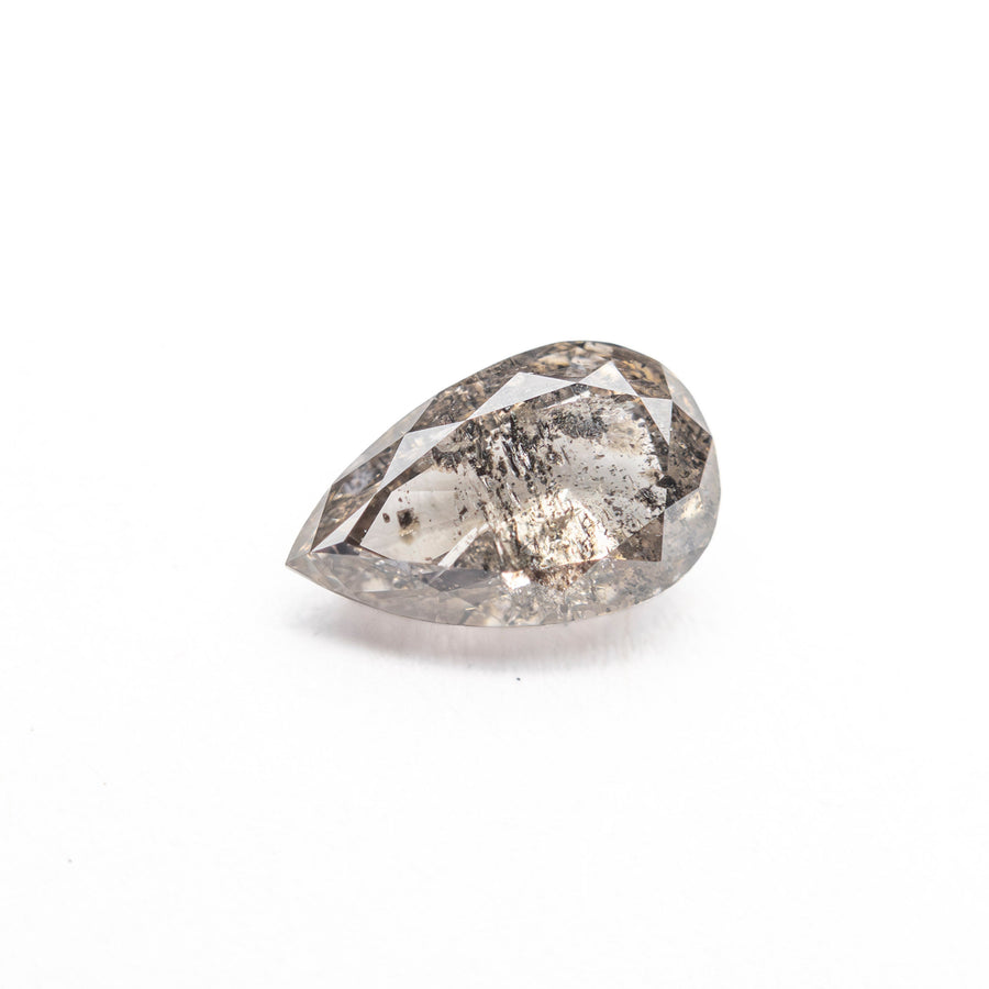 The 0.78ct 7.42x4.61x2.85mm Pear Double Cut 27537-51 by East London jeweller Rachel Boston | Discover our collections of unique and timeless engagement rings, wedding rings, and modern fine jewellery. - Rachel Boston Jewellery