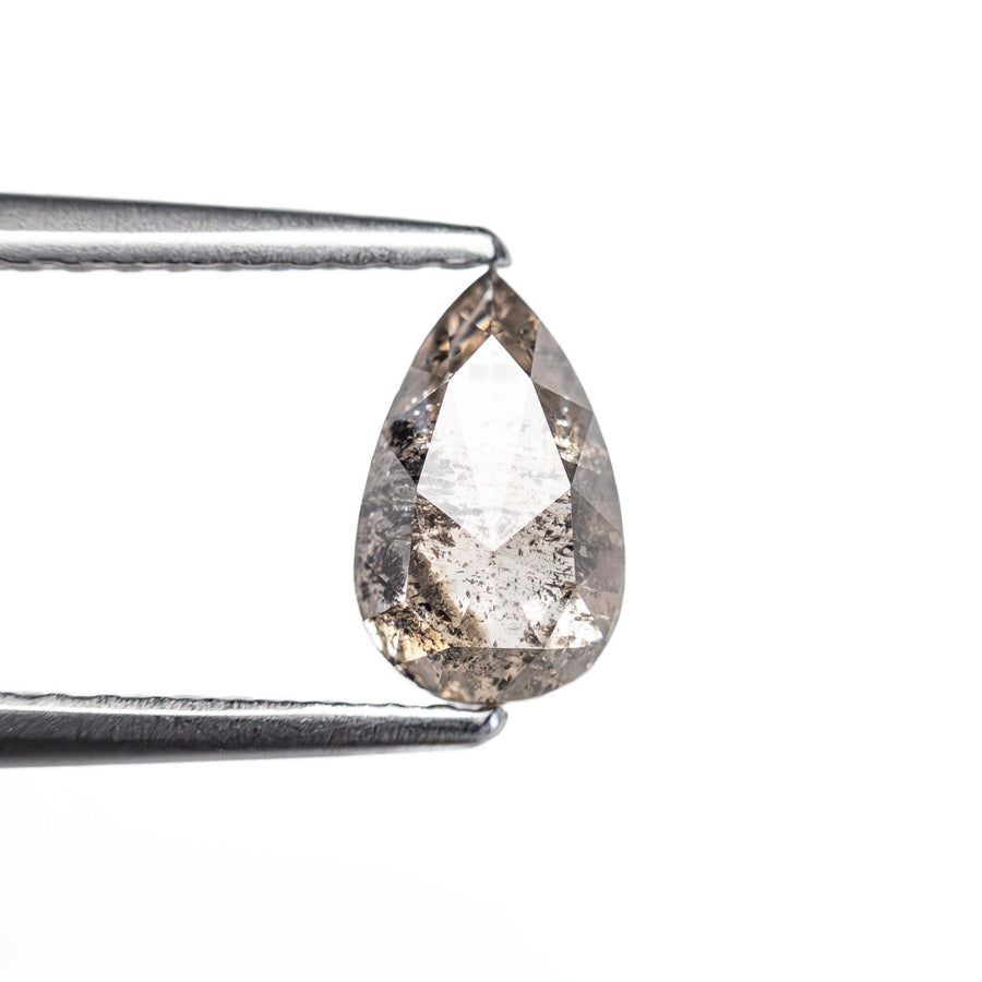 The 0.78ct 7.42x4.61x2.85mm Pear Double Cut 27537-51 by East London jeweller Rachel Boston | Discover our collections of unique and timeless engagement rings, wedding rings, and modern fine jewellery. - Rachel Boston Jewellery