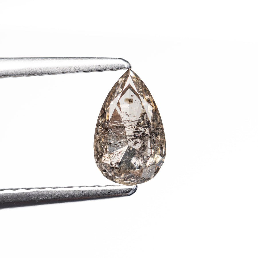 The 0.78ct 7.42x4.61x2.85mm Pear Double Cut 27537-51 by East London jeweller Rachel Boston | Discover our collections of unique and timeless engagement rings, wedding rings, and modern fine jewellery. - Rachel Boston Jewellery