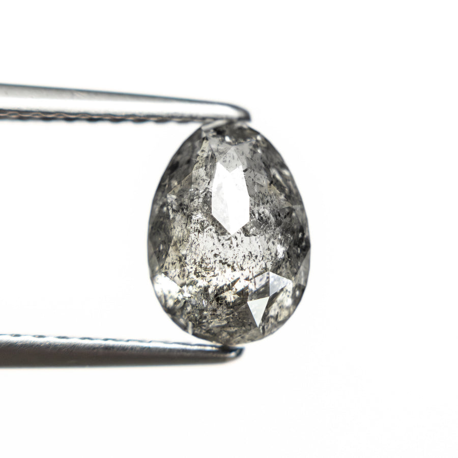 The 1.76ct 8.46x6.16x3.77mm Pear Double Cut 27541-01 by East London jeweller Rachel Boston | Discover our collections of unique and timeless engagement rings, wedding rings, and modern fine jewellery. - Rachel Boston Jewellery