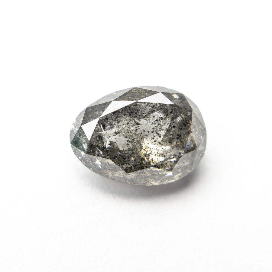 The 1.76ct 8.46x6.16x3.77mm Pear Double Cut 27541-01 by East London jeweller Rachel Boston | Discover our collections of unique and timeless engagement rings, wedding rings, and modern fine jewellery. - Rachel Boston Jewellery