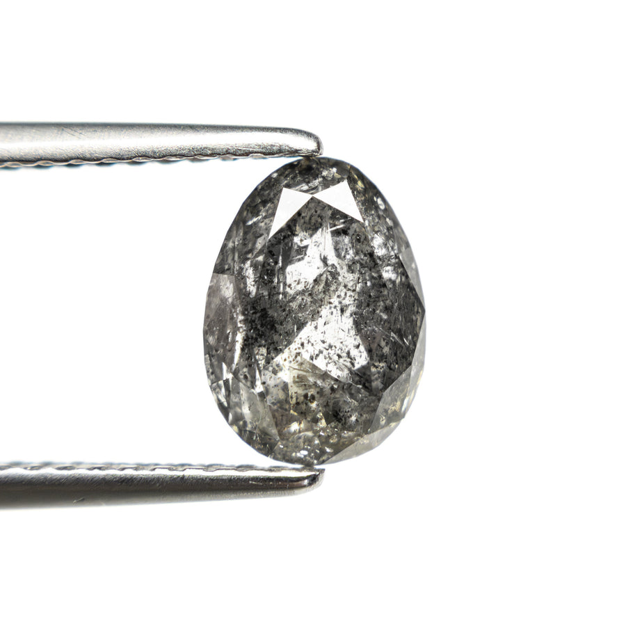The 1.76ct 8.46x6.16x3.77mm Pear Double Cut 27541-01 by East London jeweller Rachel Boston | Discover our collections of unique and timeless engagement rings, wedding rings, and modern fine jewellery. - Rachel Boston Jewellery