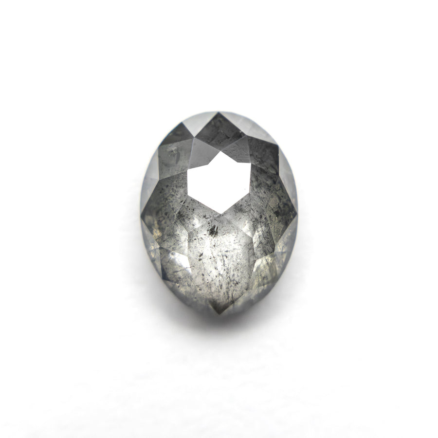 The 1.57ct 8.24x6.38x3.30mm Oval Rosecut 27541-02 by East London jeweller Rachel Boston | Discover our collections of unique and timeless engagement rings, wedding rings, and modern fine jewellery. - Rachel Boston Jewellery