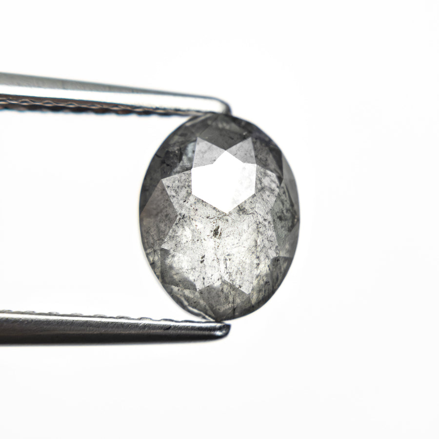 The 1.57ct 8.24x6.38x3.30mm Oval Rosecut 27541-02 by East London jeweller Rachel Boston | Discover our collections of unique and timeless engagement rings, wedding rings, and modern fine jewellery. - Rachel Boston Jewellery