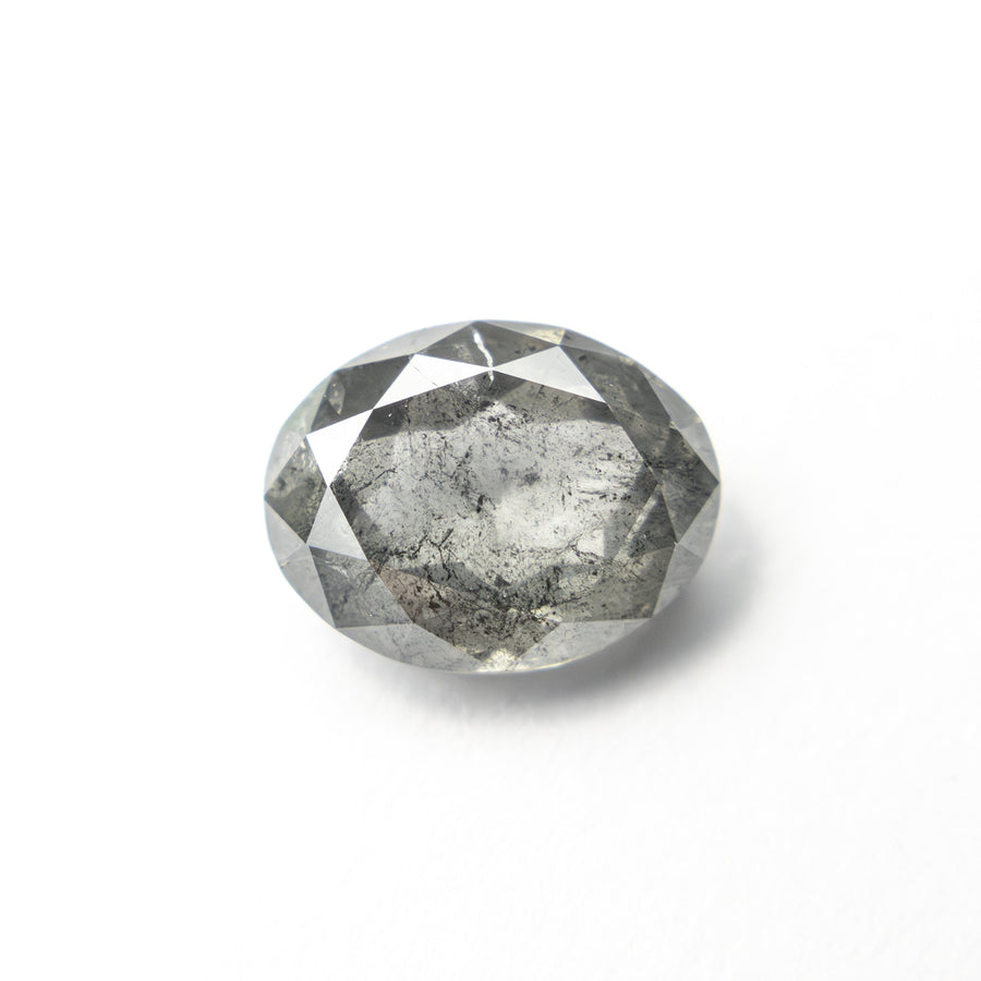 The 1.57ct 8.24x6.38x3.30mm Oval Rosecut 27541-02 by East London jeweller Rachel Boston | Discover our collections of unique and timeless engagement rings, wedding rings, and modern fine jewellery. - Rachel Boston Jewellery
