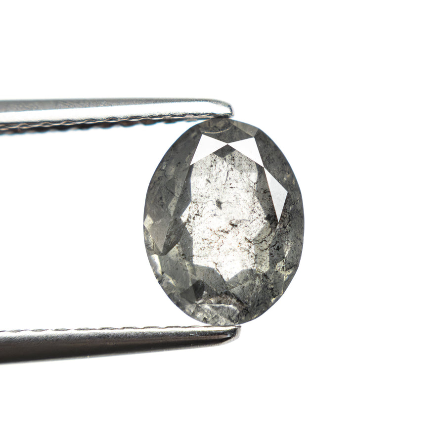 The 1.57ct 8.24x6.38x3.30mm Oval Rosecut 27541-02 by East London jeweller Rachel Boston | Discover our collections of unique and timeless engagement rings, wedding rings, and modern fine jewellery. - Rachel Boston Jewellery