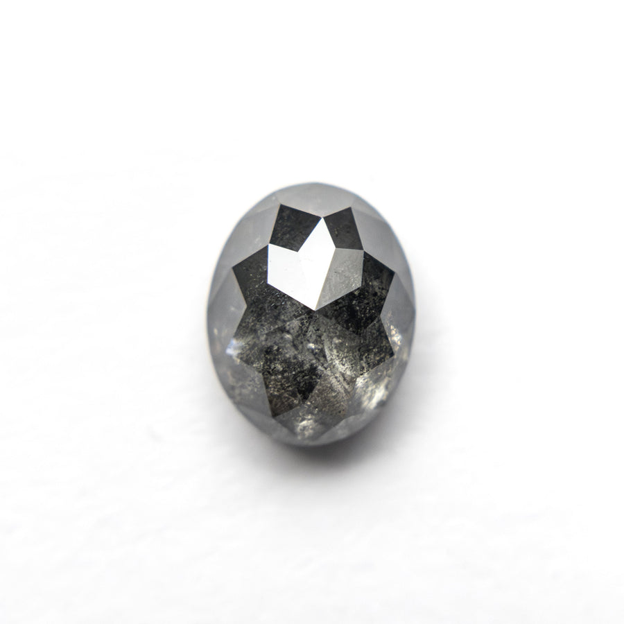 1.41ct 7.14x5.69x3.90mm Oval Double Cut 27541-04 - Rachel Boston Jewellery